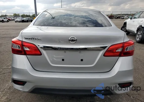 2019 Nissan Sentra S from USA, damaged, VIN 3N1AB7AP2KY327420